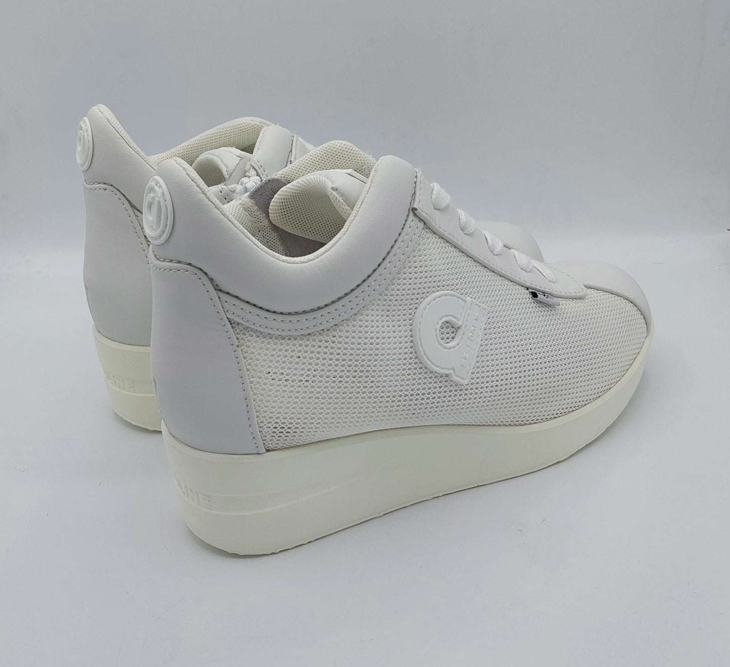 Rucoline agile scarpa rete bianca