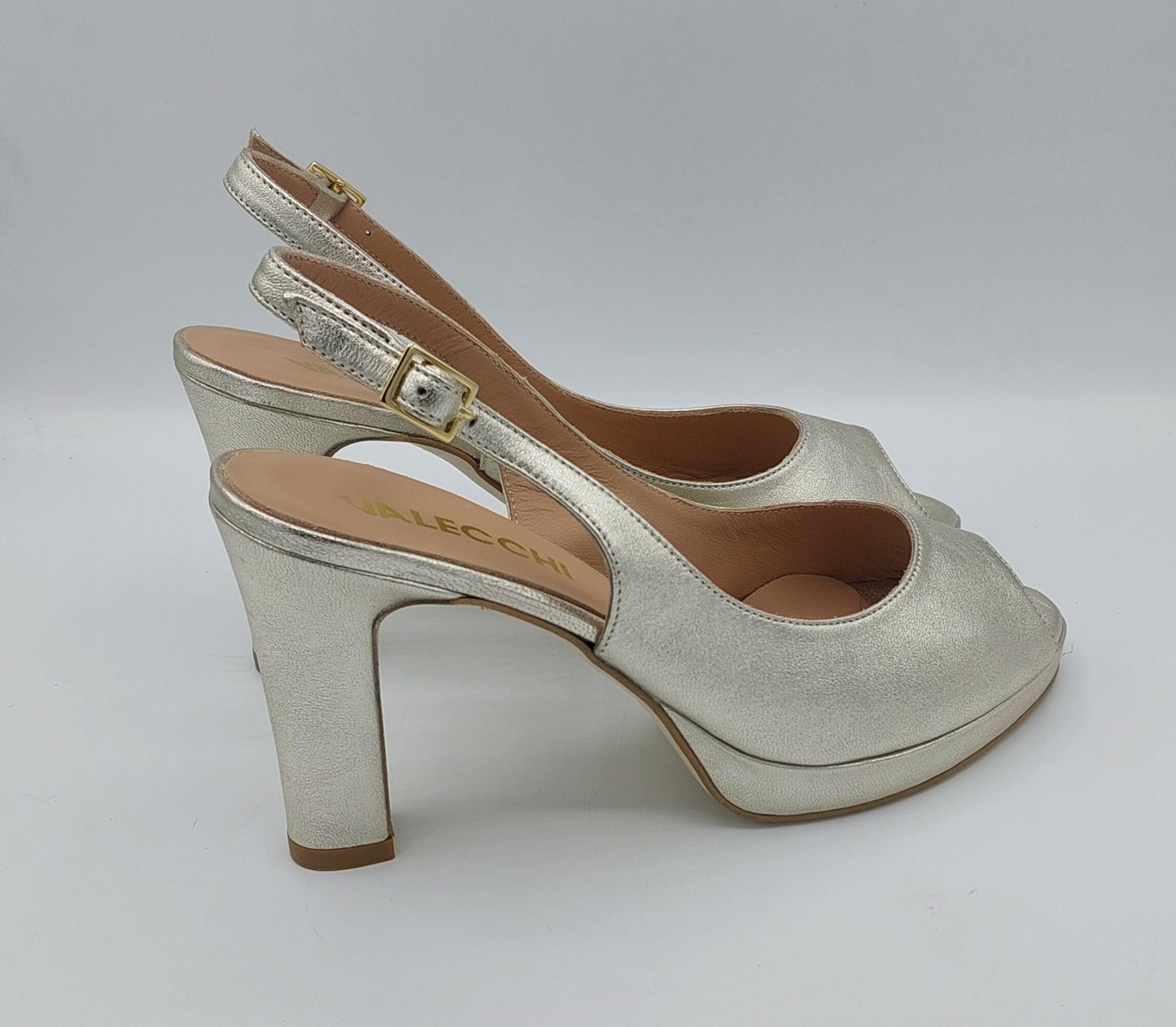 T.Q sandalo laminato platino