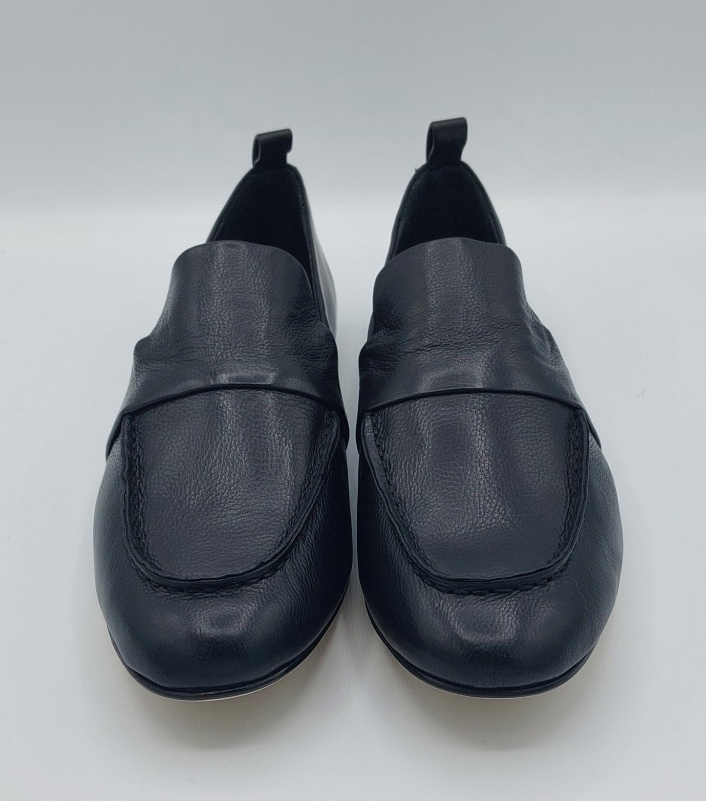 Mocassino donna nappa nera