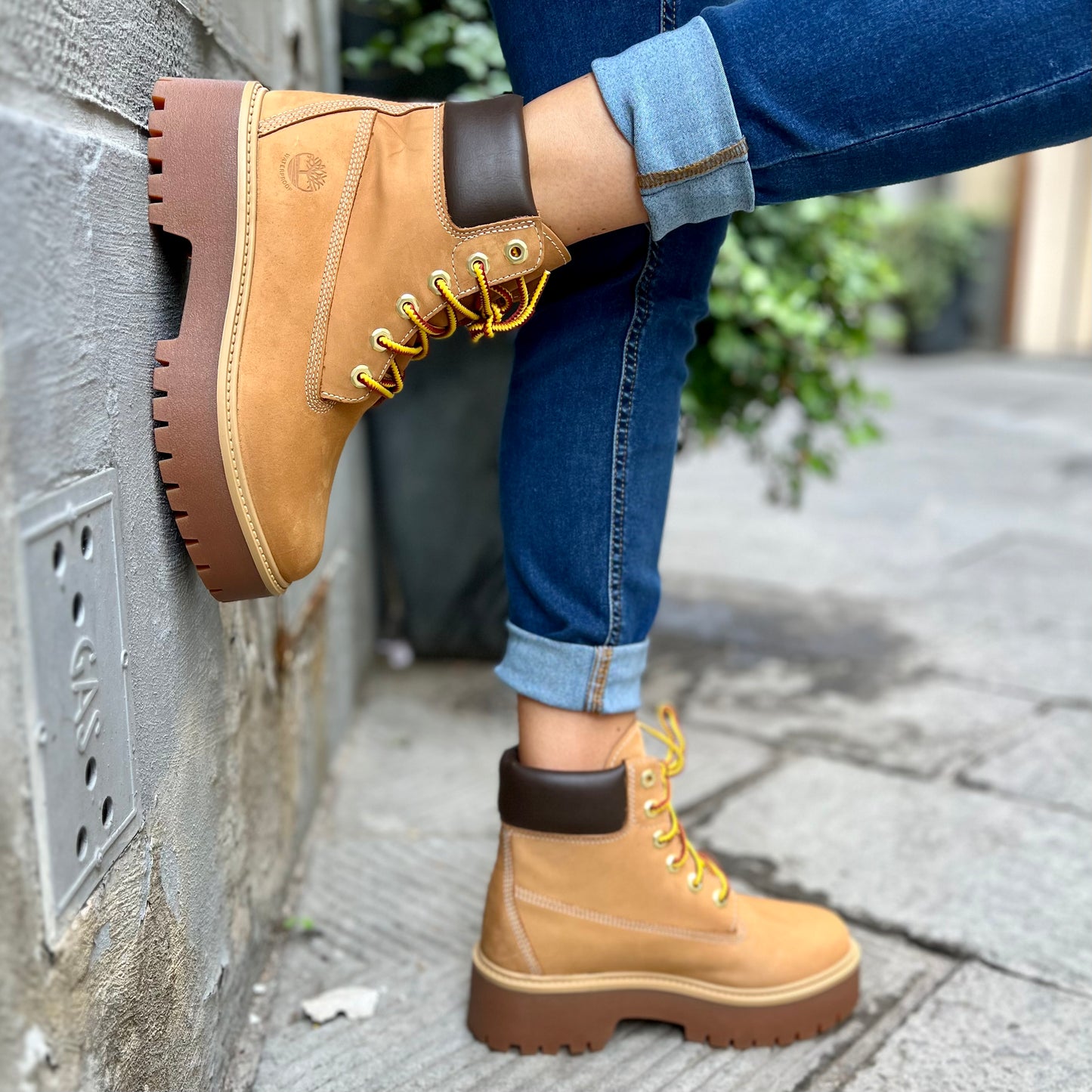 Timberland donna con platform