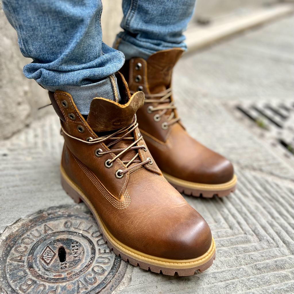 Botte en cuir pour homme Timberland