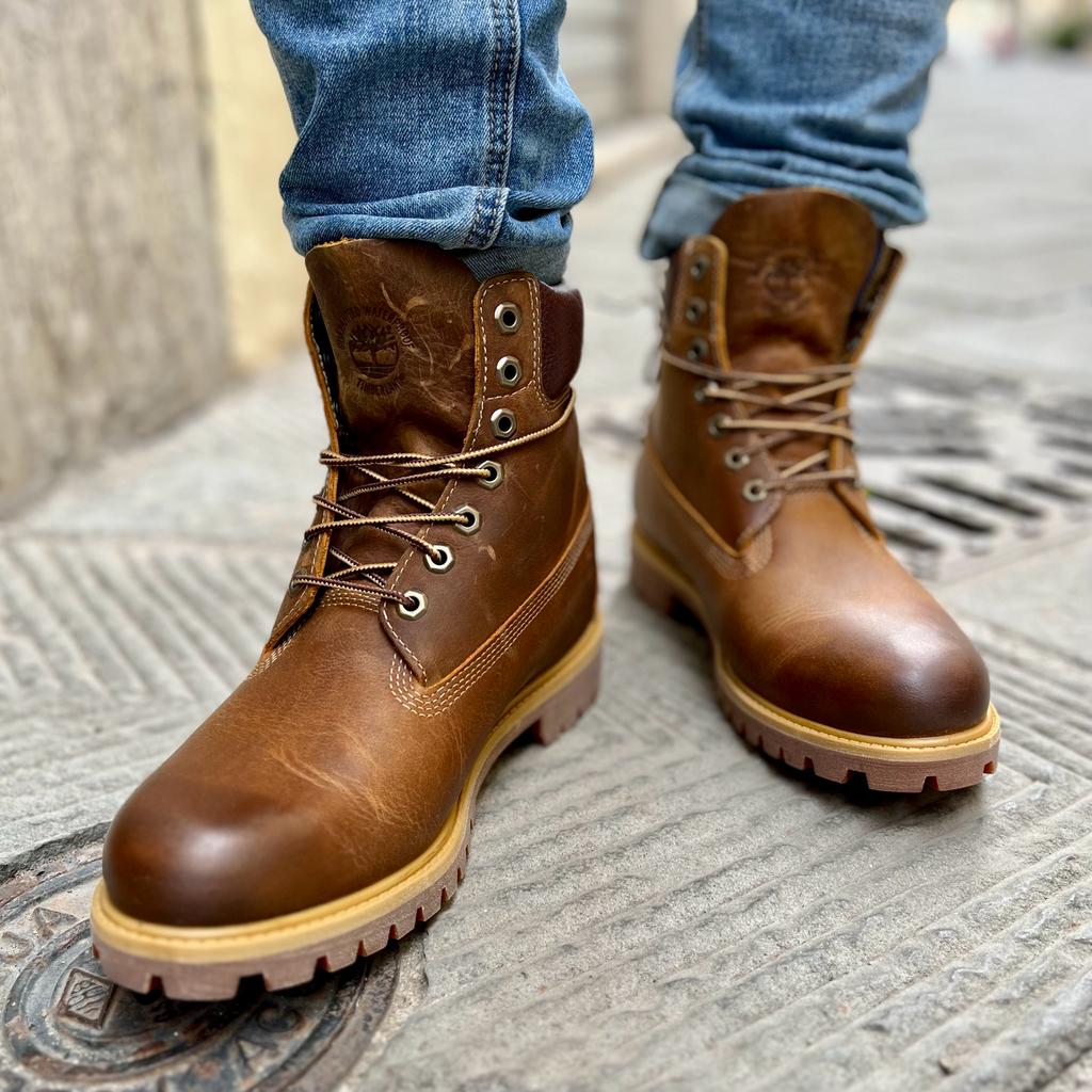 Botte en cuir pour homme Timberland