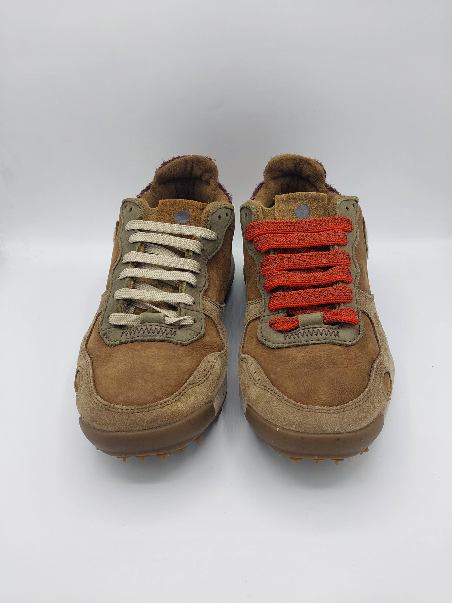 Satorisan sneakers uomo in pelle beige