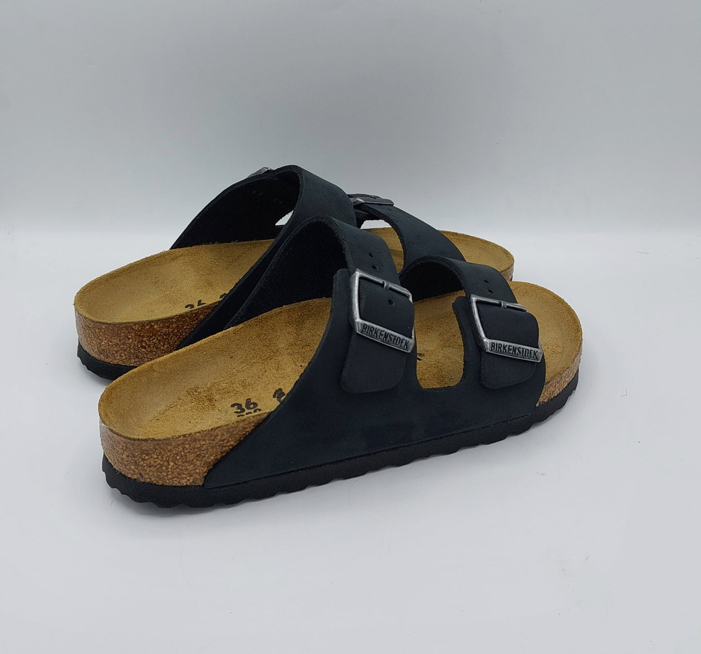 Birkenstock ciabatta uomo donna Arizona black