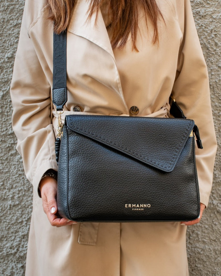 Ermanno Scervino borsa nera