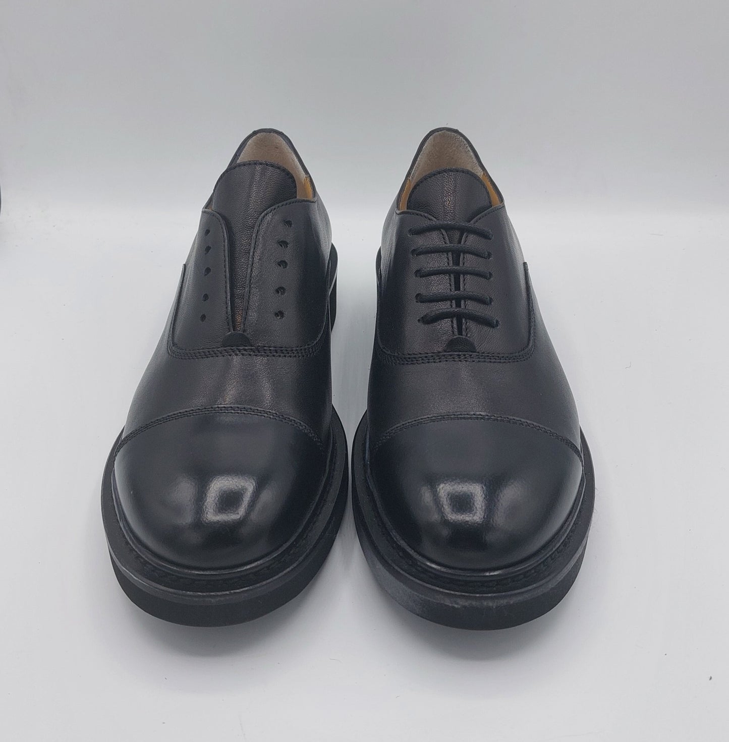 Calpierre scarpa donna in pelle nera
