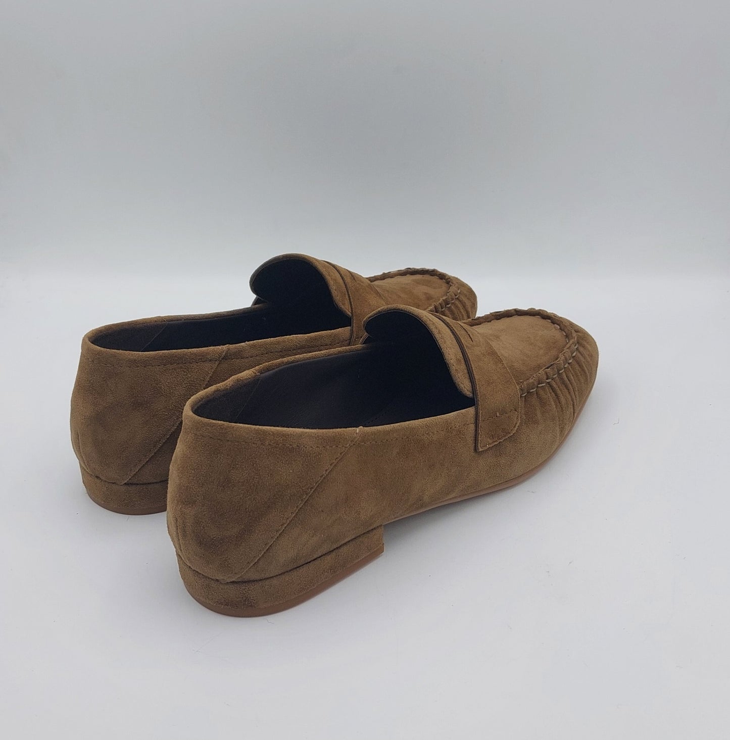 Bruno Premi mocassino camoscio tabacco