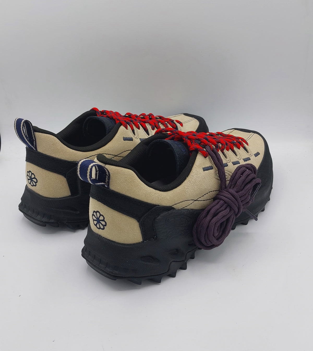 Keen scarpa uomo lacci rossi