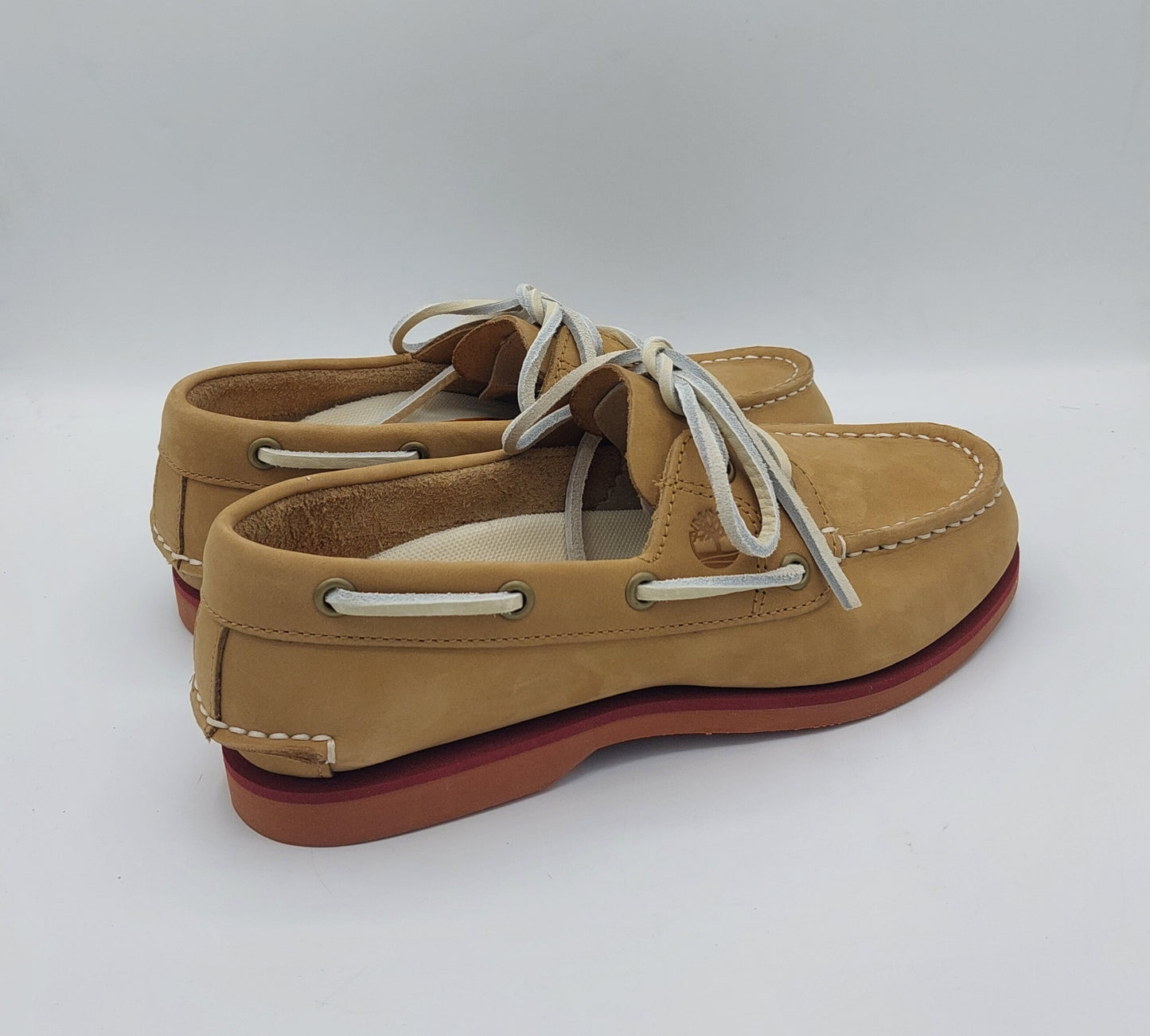 Timberland scarpa barca donna nabuk beige