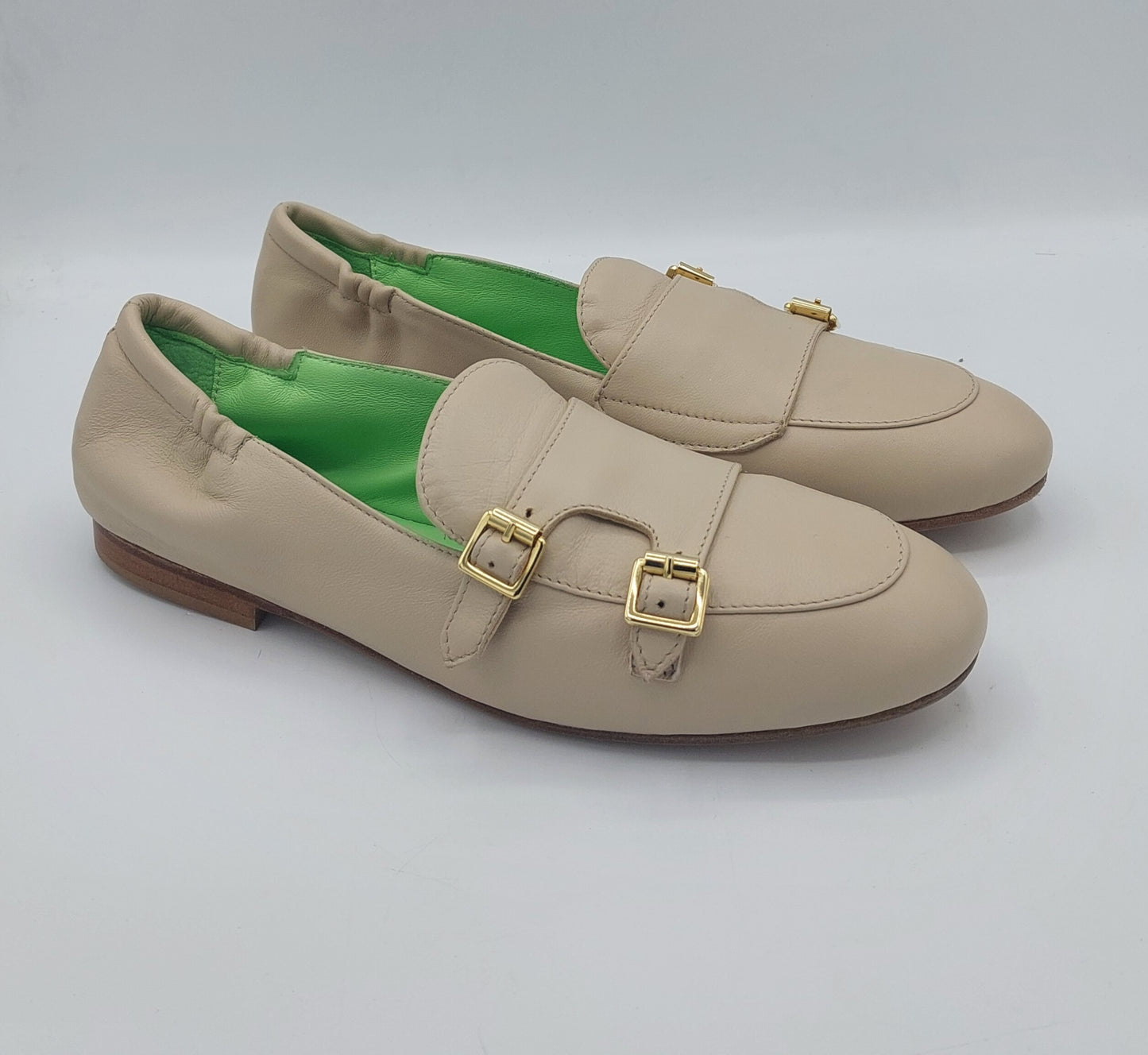 Silvia rossini mocassino in pelle crema