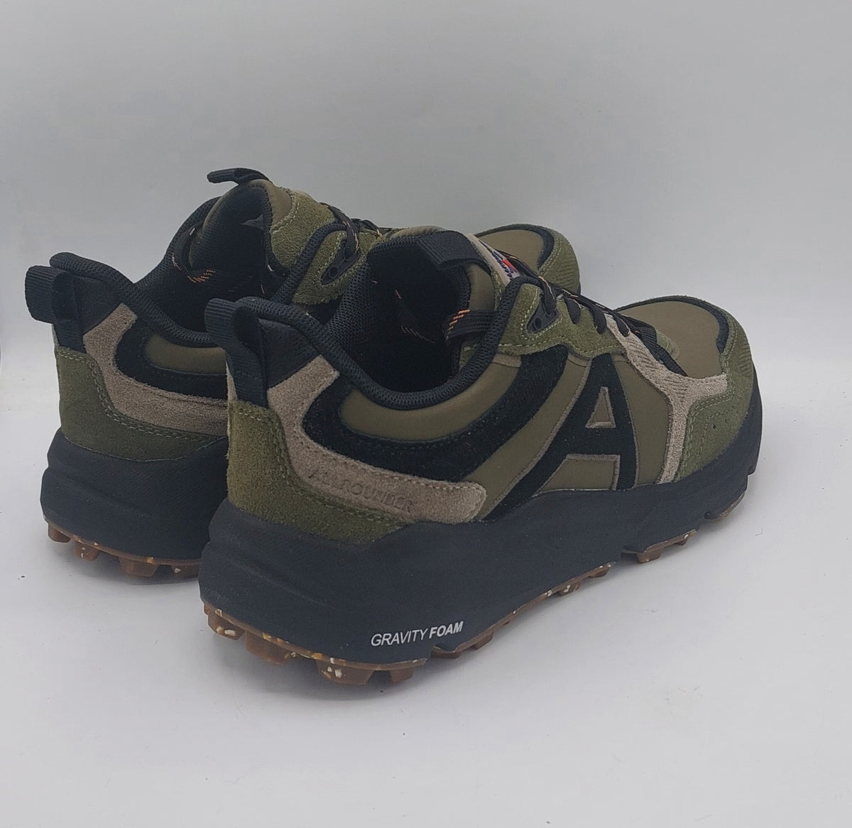 Allrounder by mephisto scarpa uomo verde