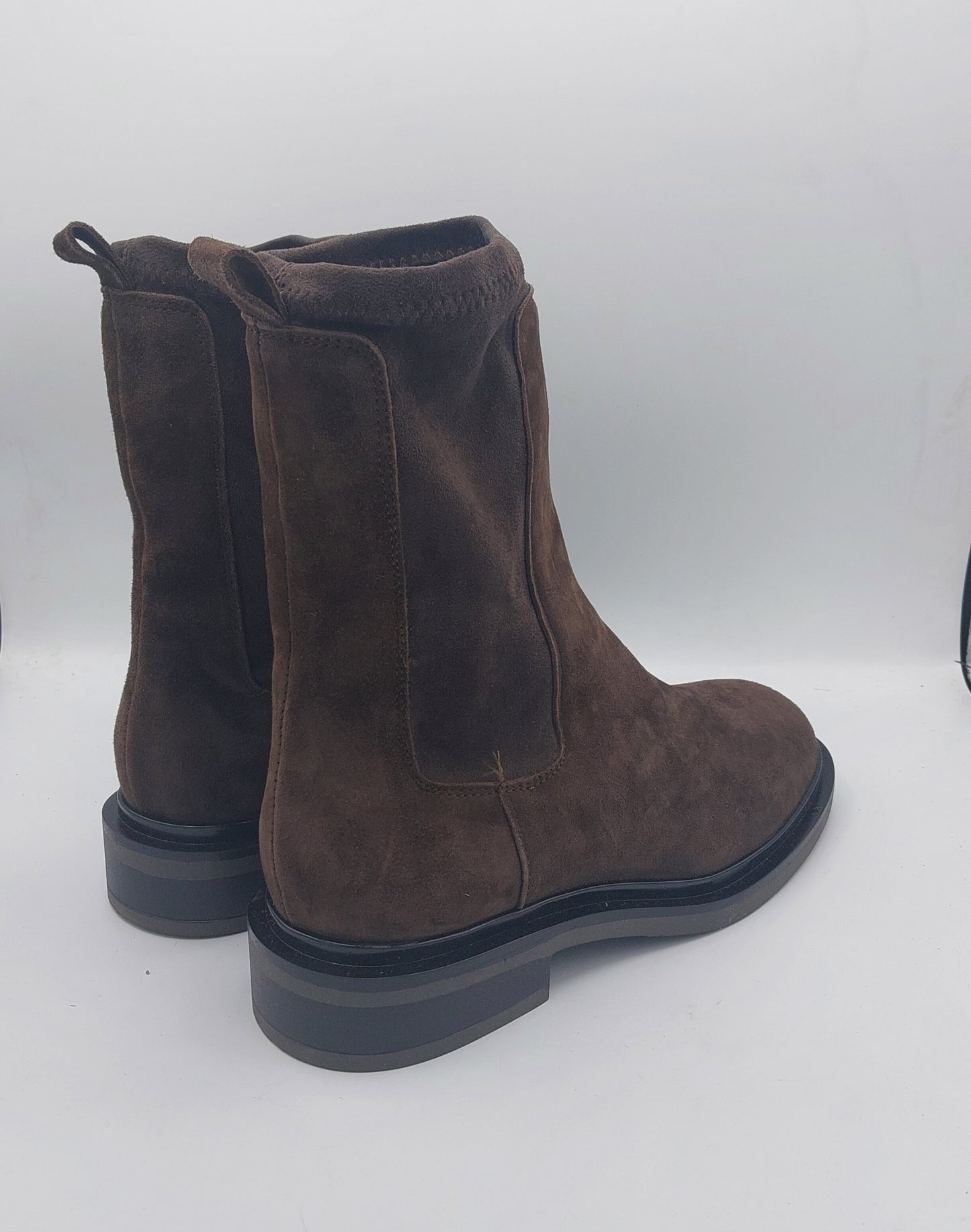 Anima stivaletto camoscio marrone