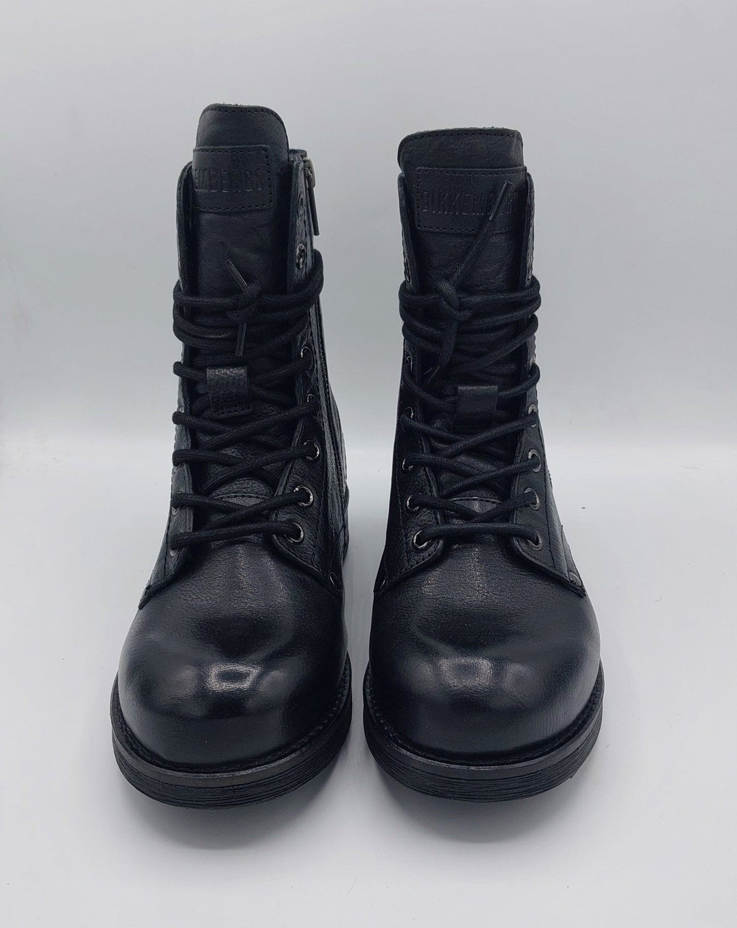 Bikkembergs anfibio donna in pelle nera