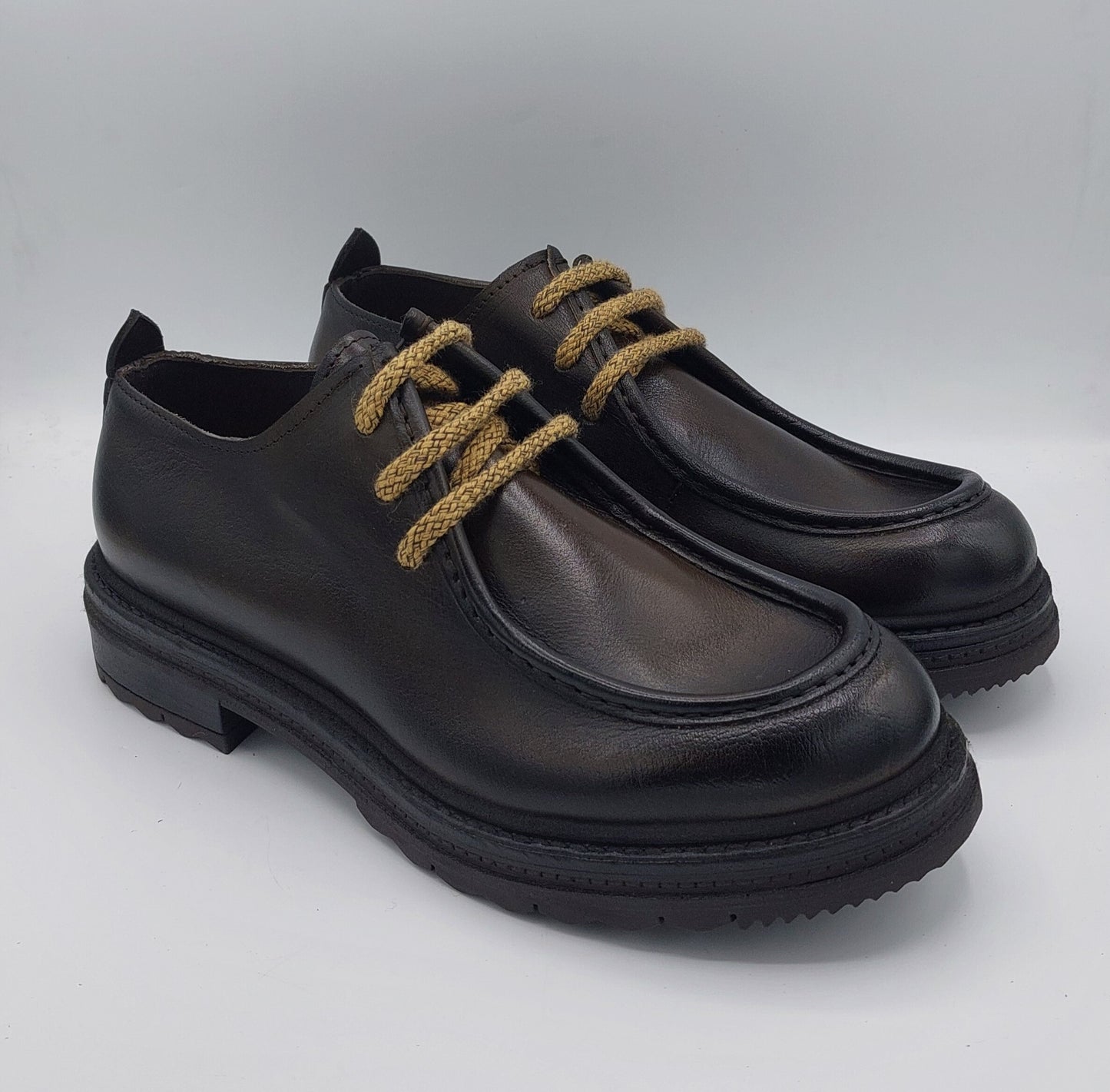 Lord Douglas paraboot in pelle marrone