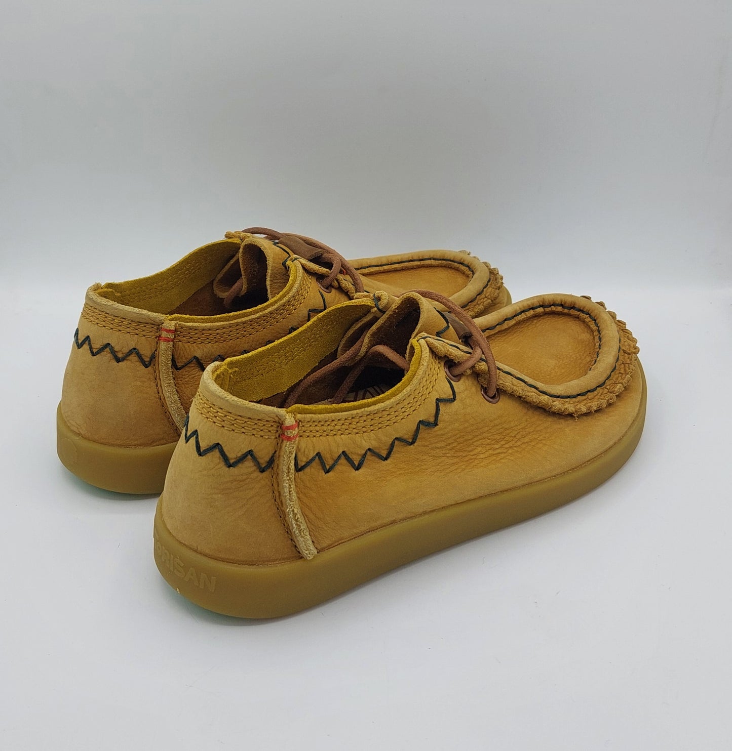 Satorisan scarpa paraboot uomo color senape