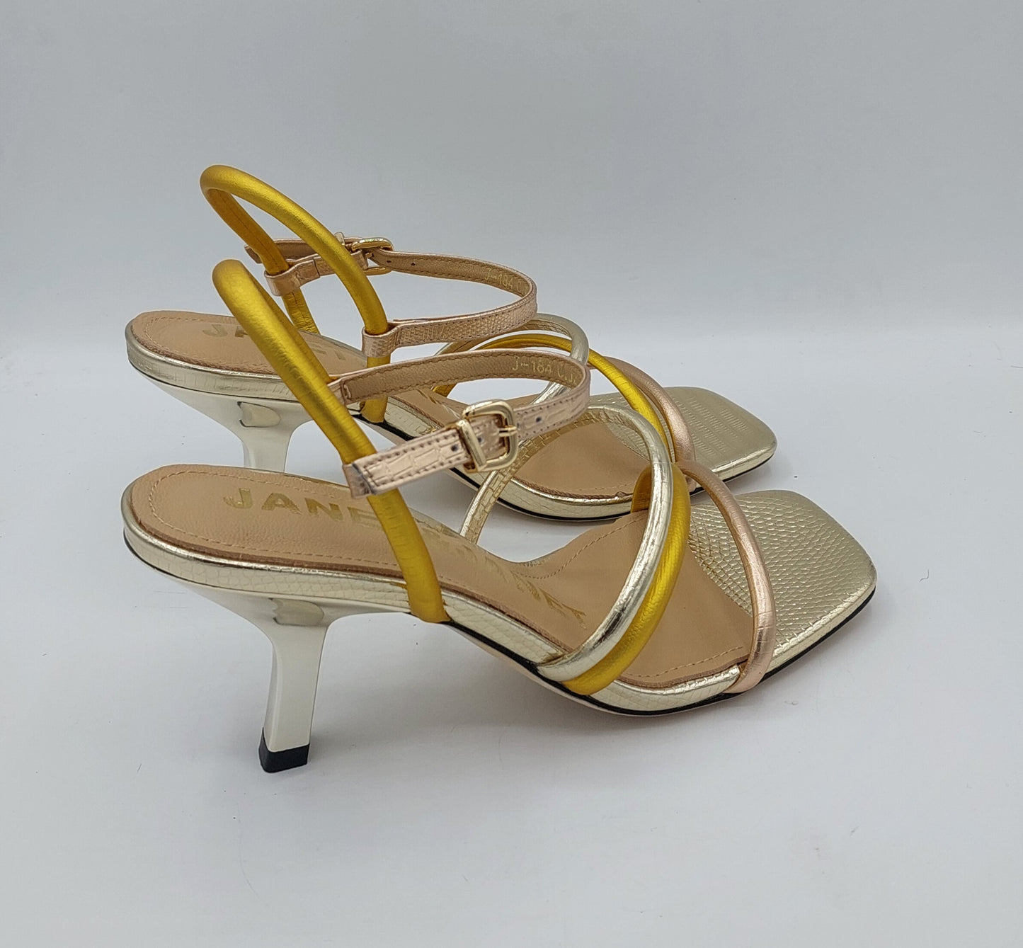 Janet & Janet sandalo oro