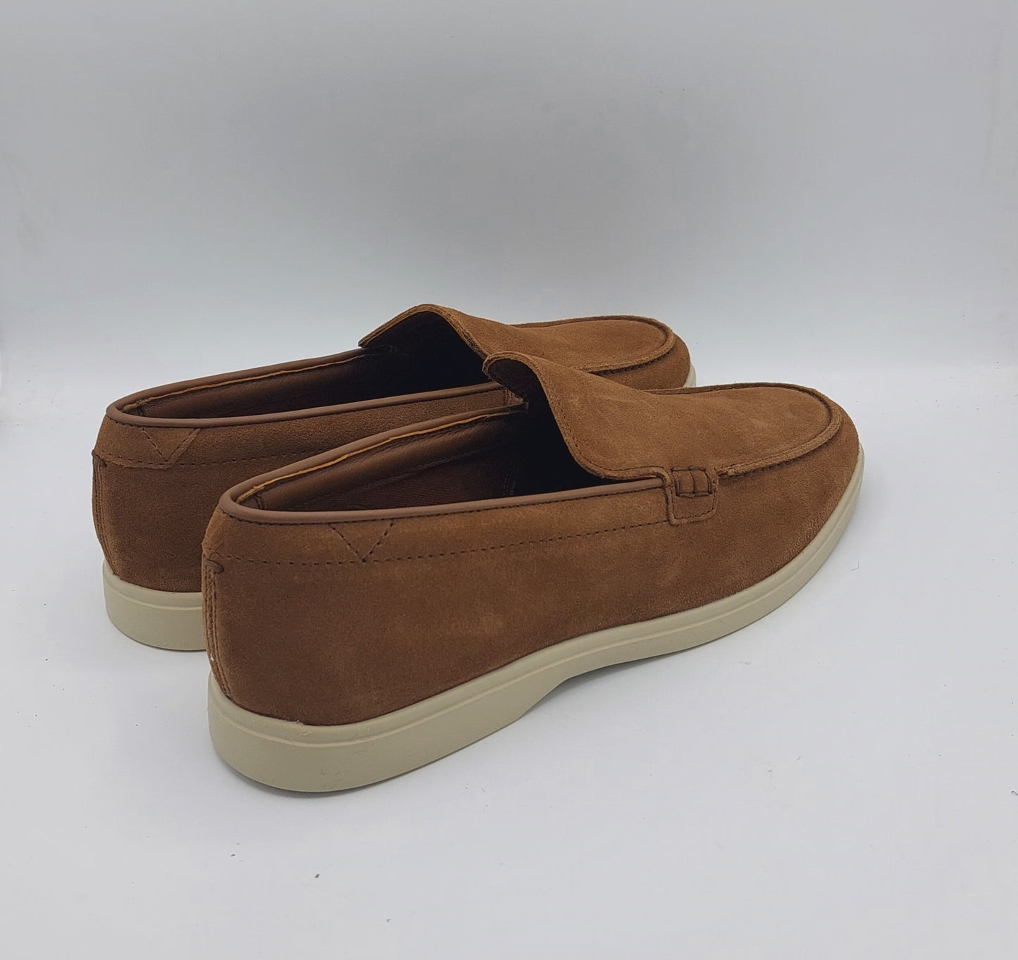 Clarks mocassino in camoscio miele