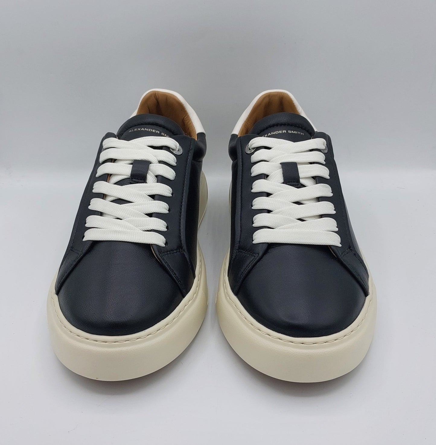 Alexander Smith sneakers uomo pelle nera