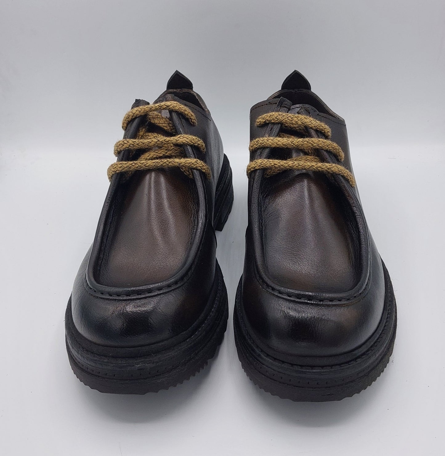 Lord Douglas paraboot in pelle marrone