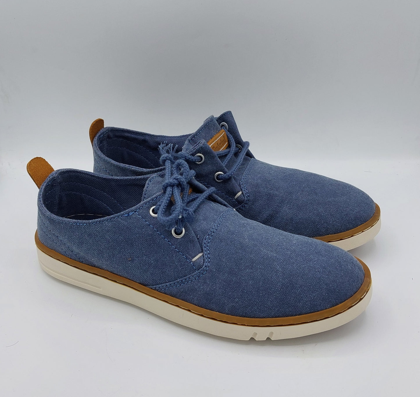 Timberland scarpa uomo in tela blu