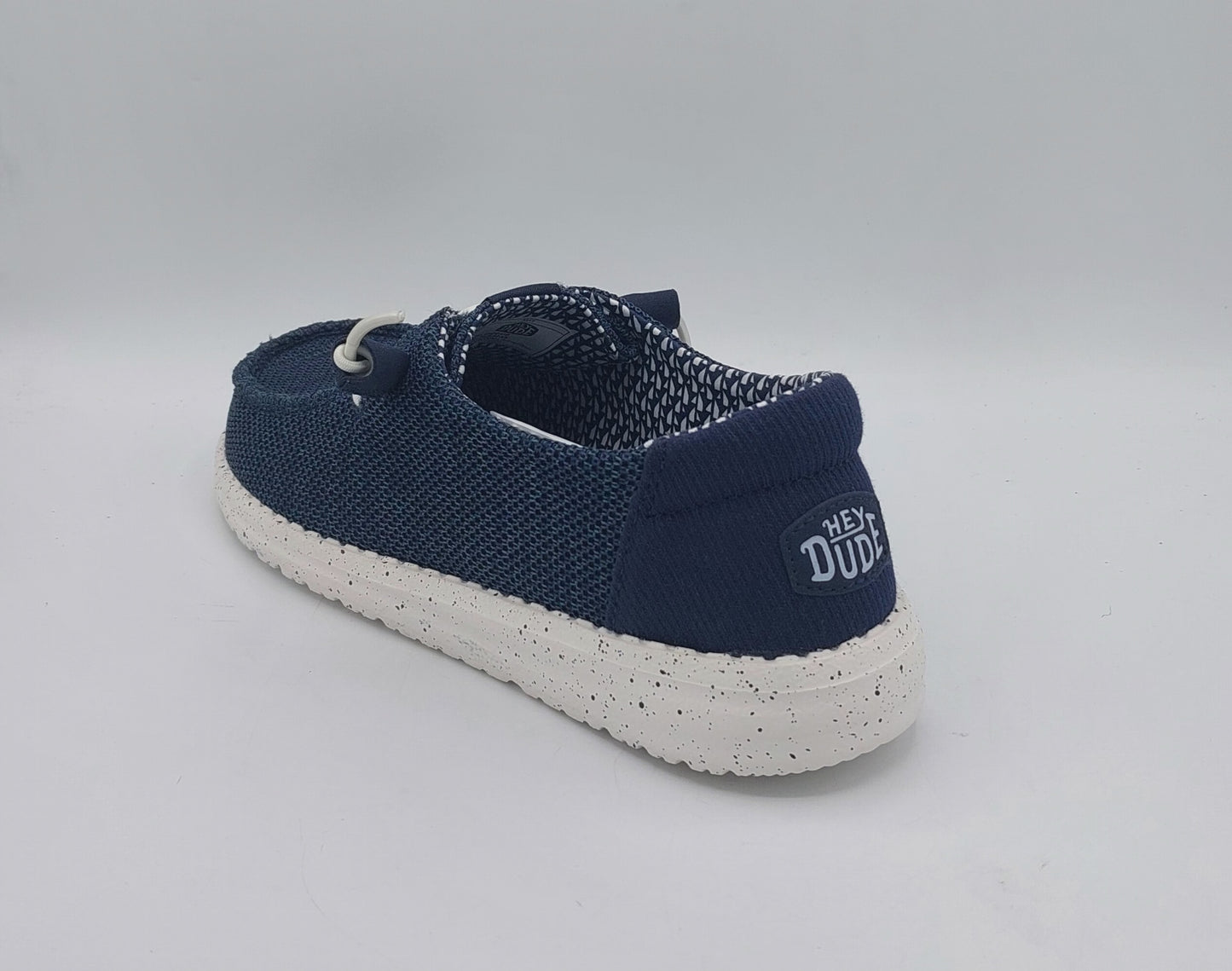 Dude donna colore blu