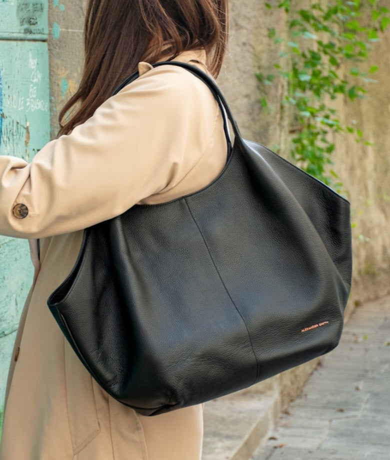 Alexader smith borsa nera grande