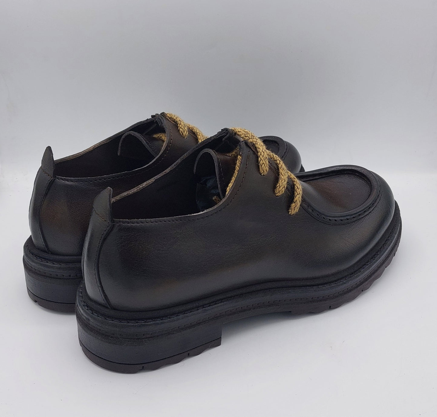 Lord Douglas paraboot in pelle marrone