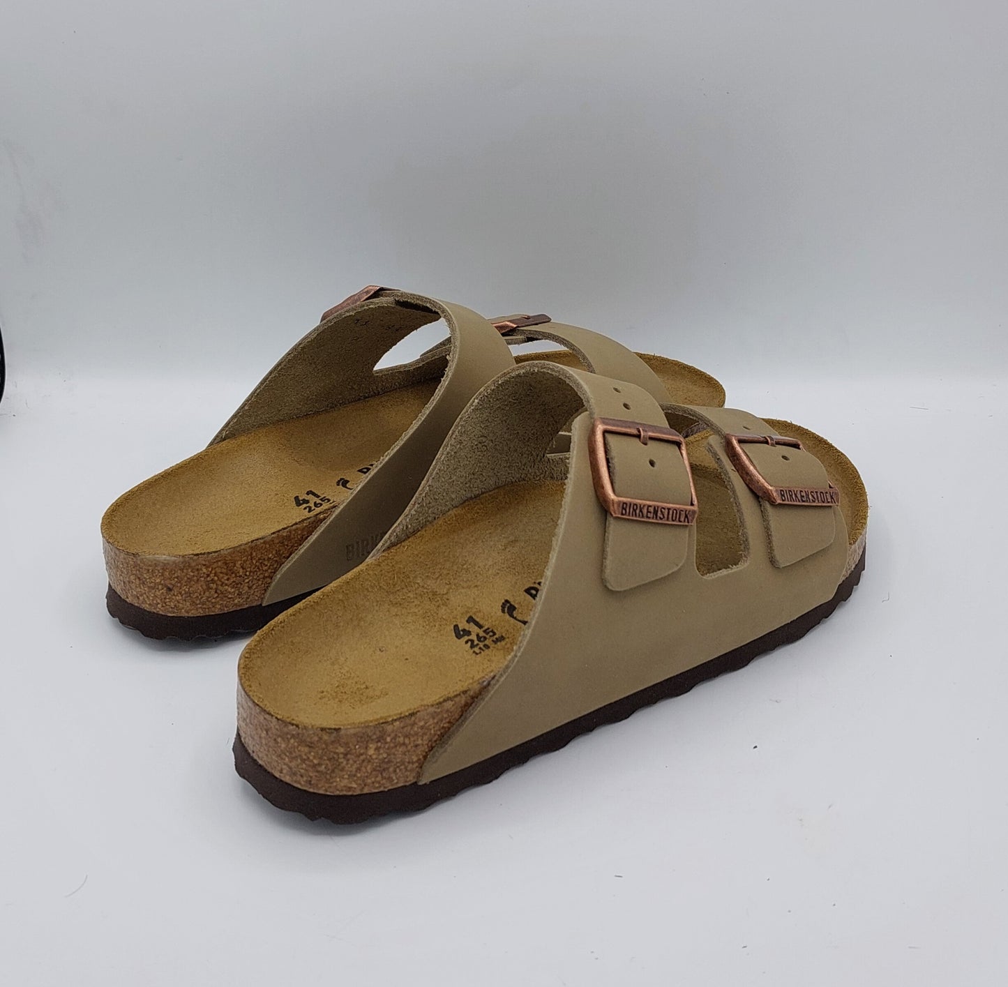 Birkenstock ciabatta uomo Arizona tabacco brown