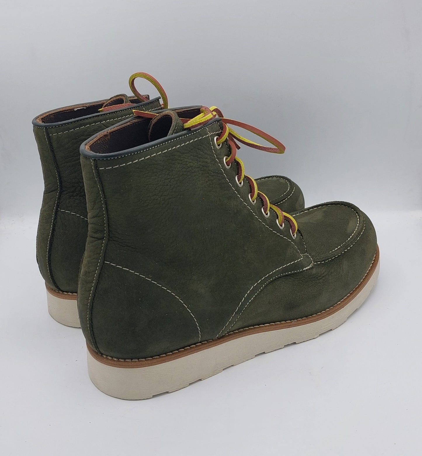 Lord Douglas scarponcino uomo in nabuk verde