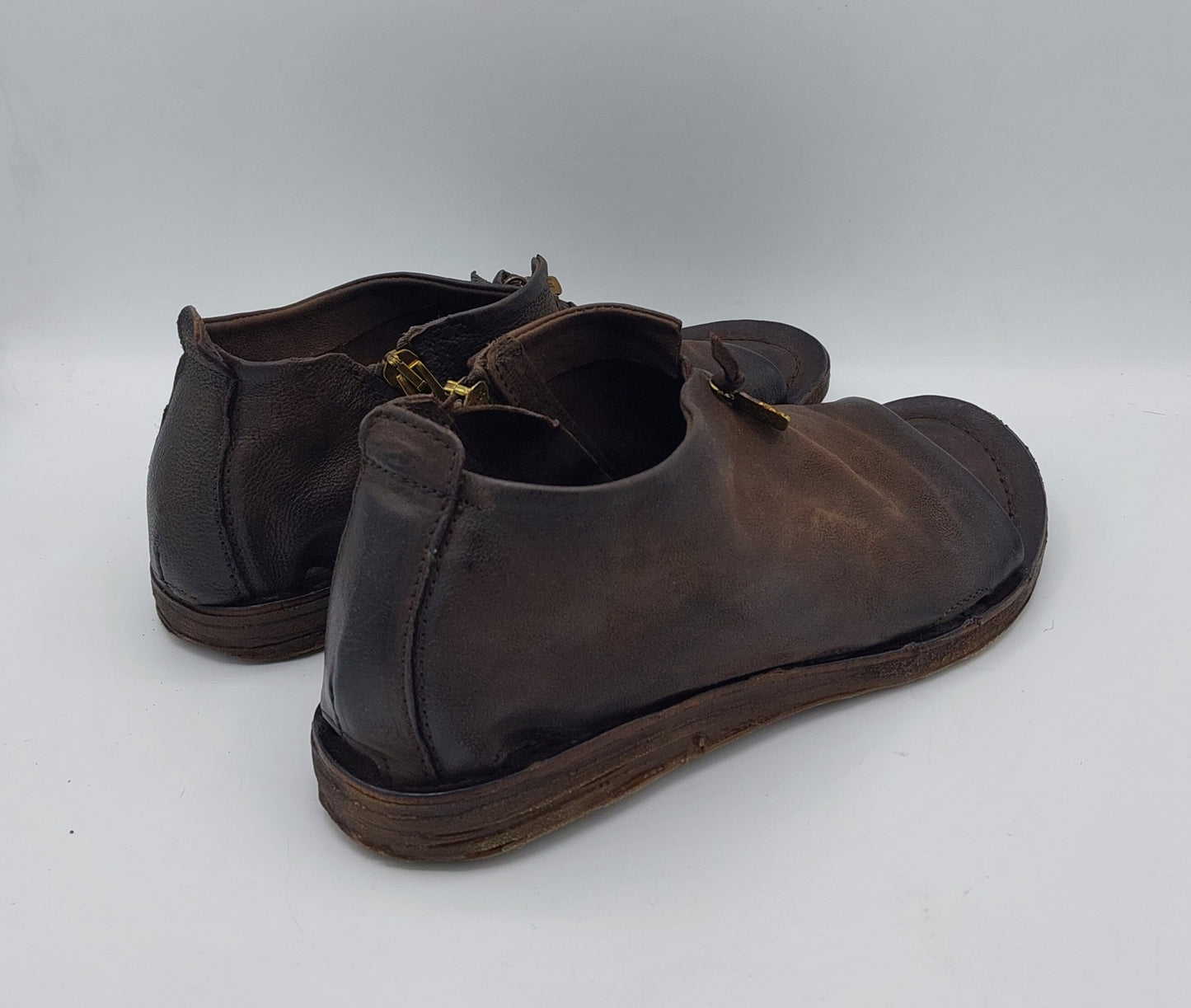 A.S.98 sandalo pelle marrone