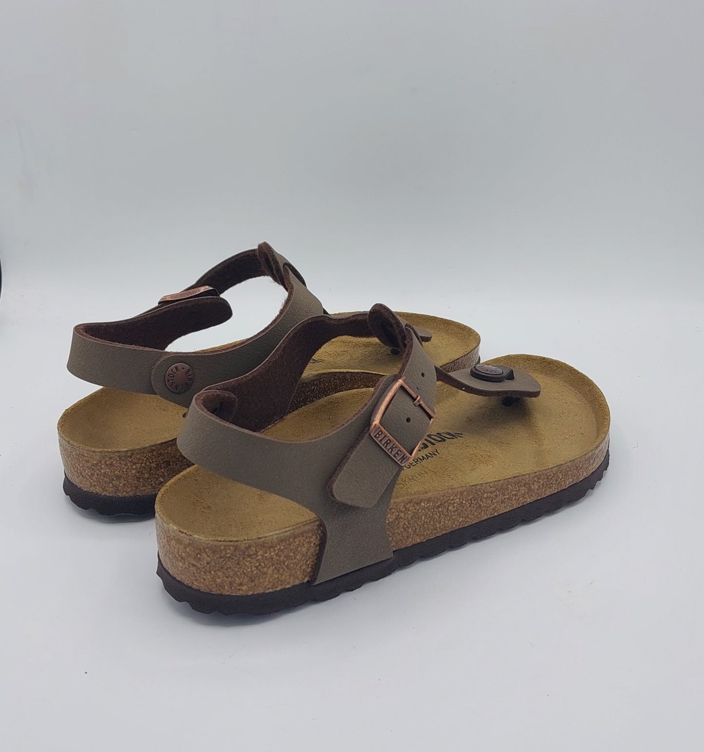 Birkenstock sandalo kairo colore mocca