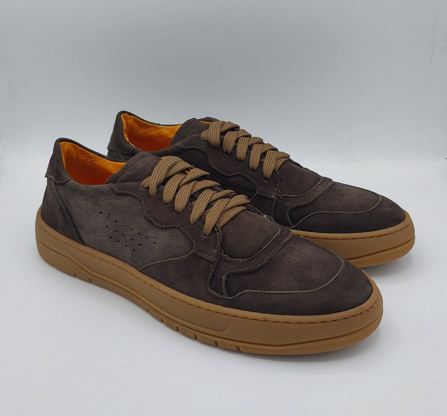 Lord Douglas scarpa uomo in nabuk marrone