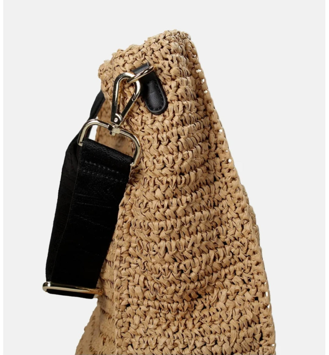 Ermanno scervino borsa raffia