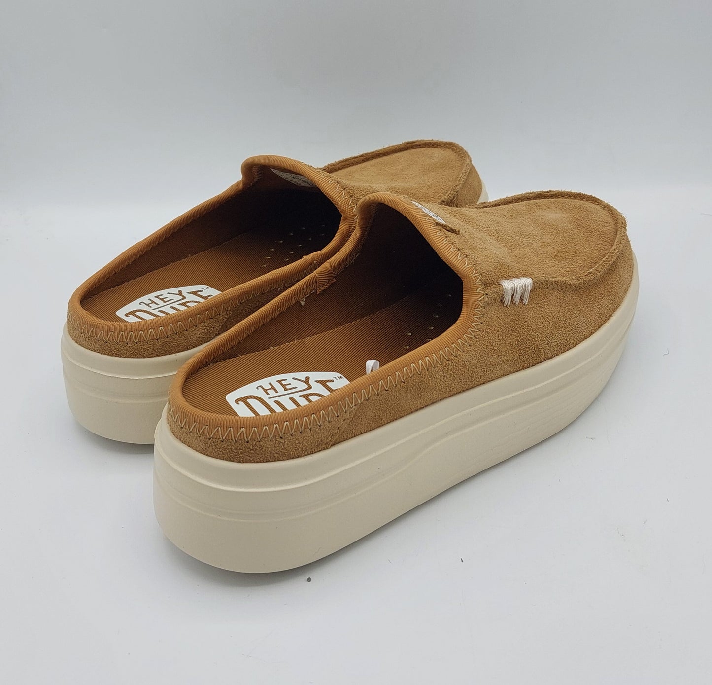 Dude sabot donna color miele