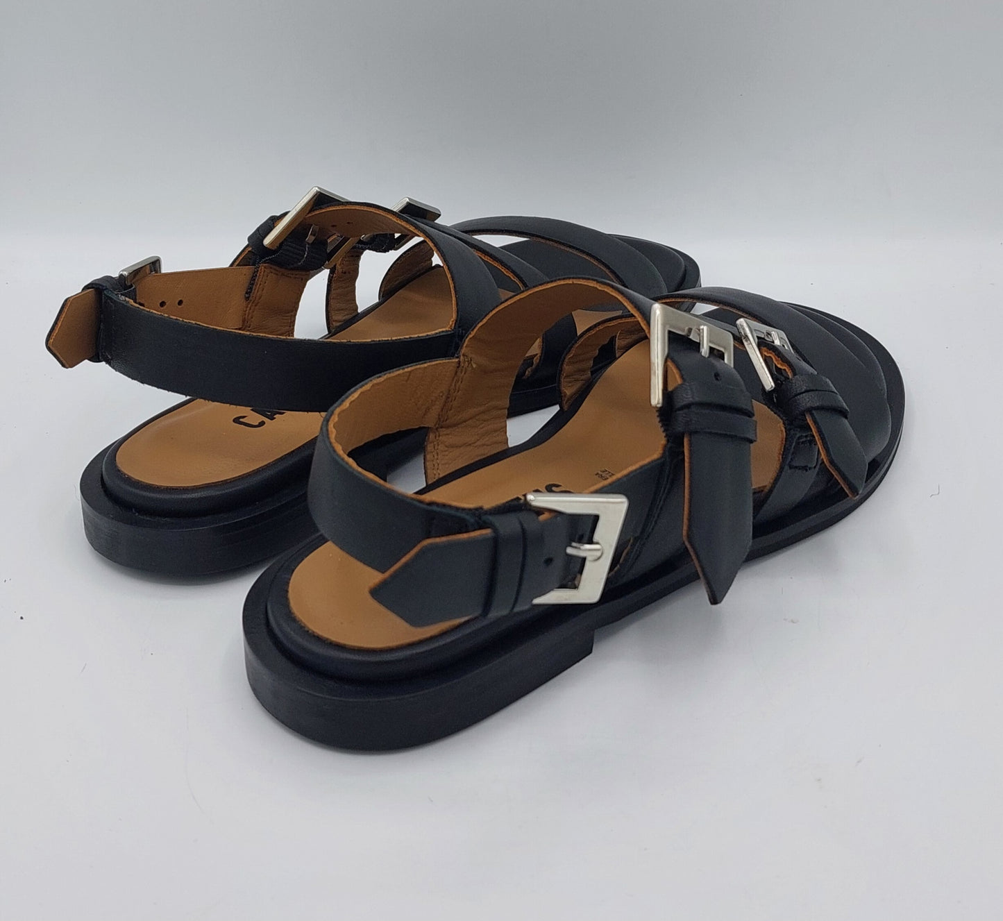 Carmens sandalo in pelle