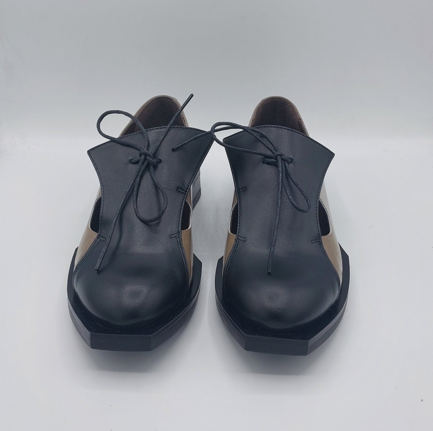 Le bohemien scarpa in pelle tre colori