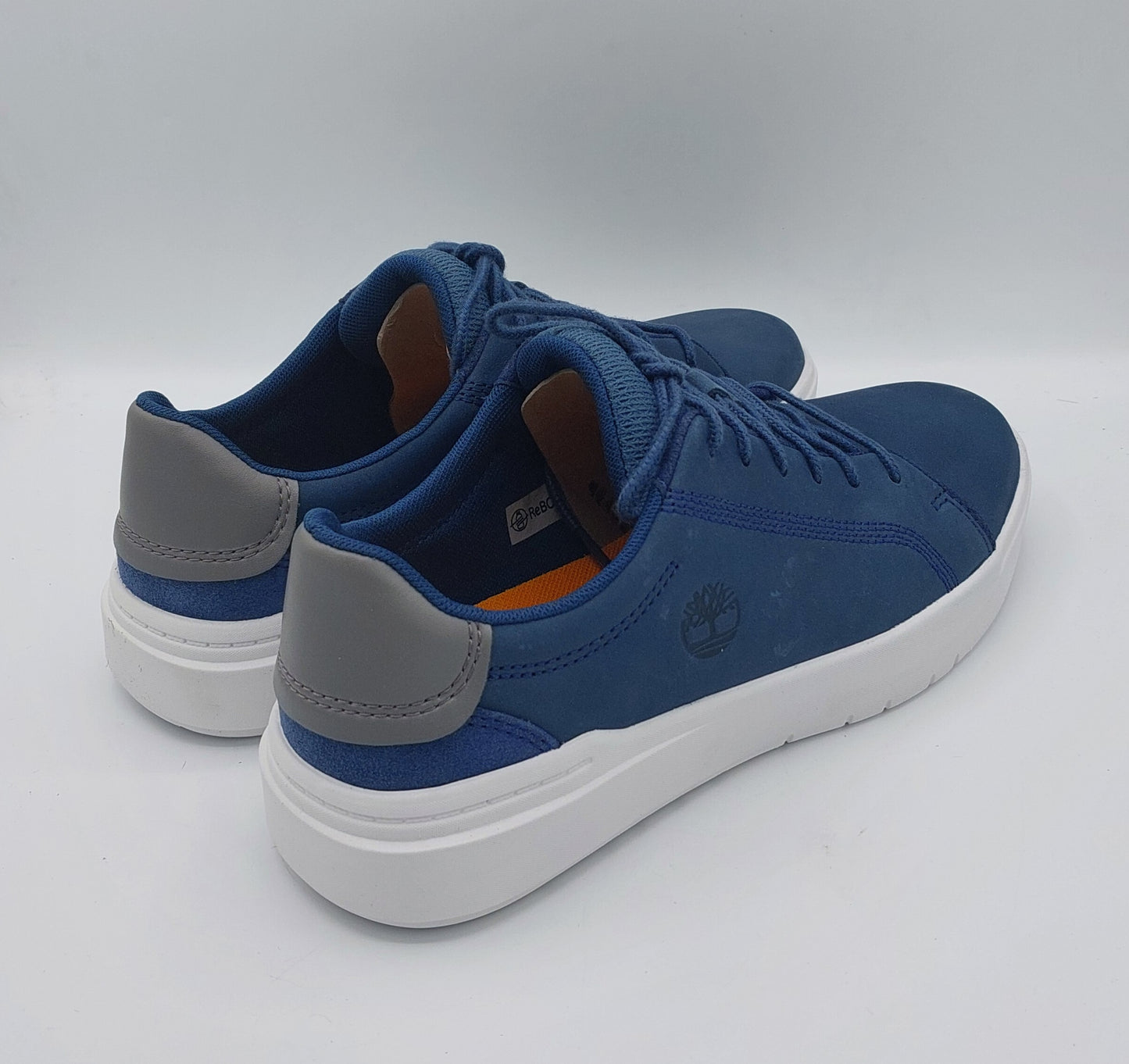Timberland sneakers nabuk blu