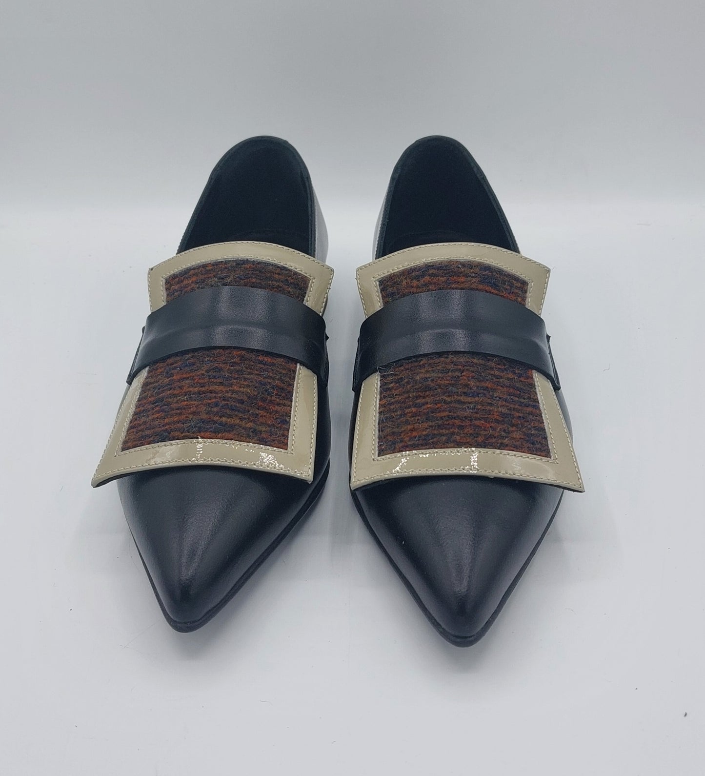 Le bohemien scarpa sfilata