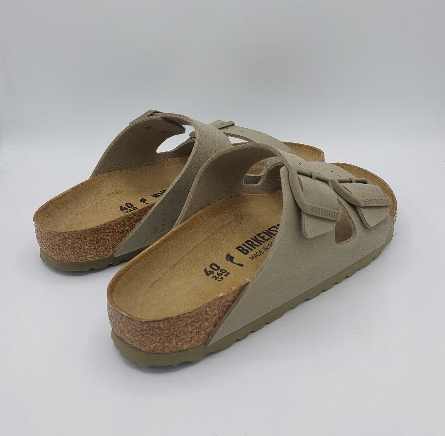 Birkenstock ciabatta uomo Arizona kaki