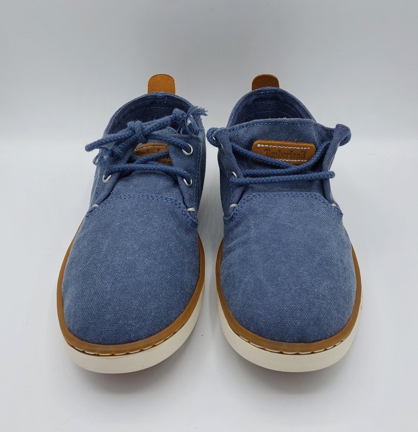 Timberland scarpa uomo in tela blu