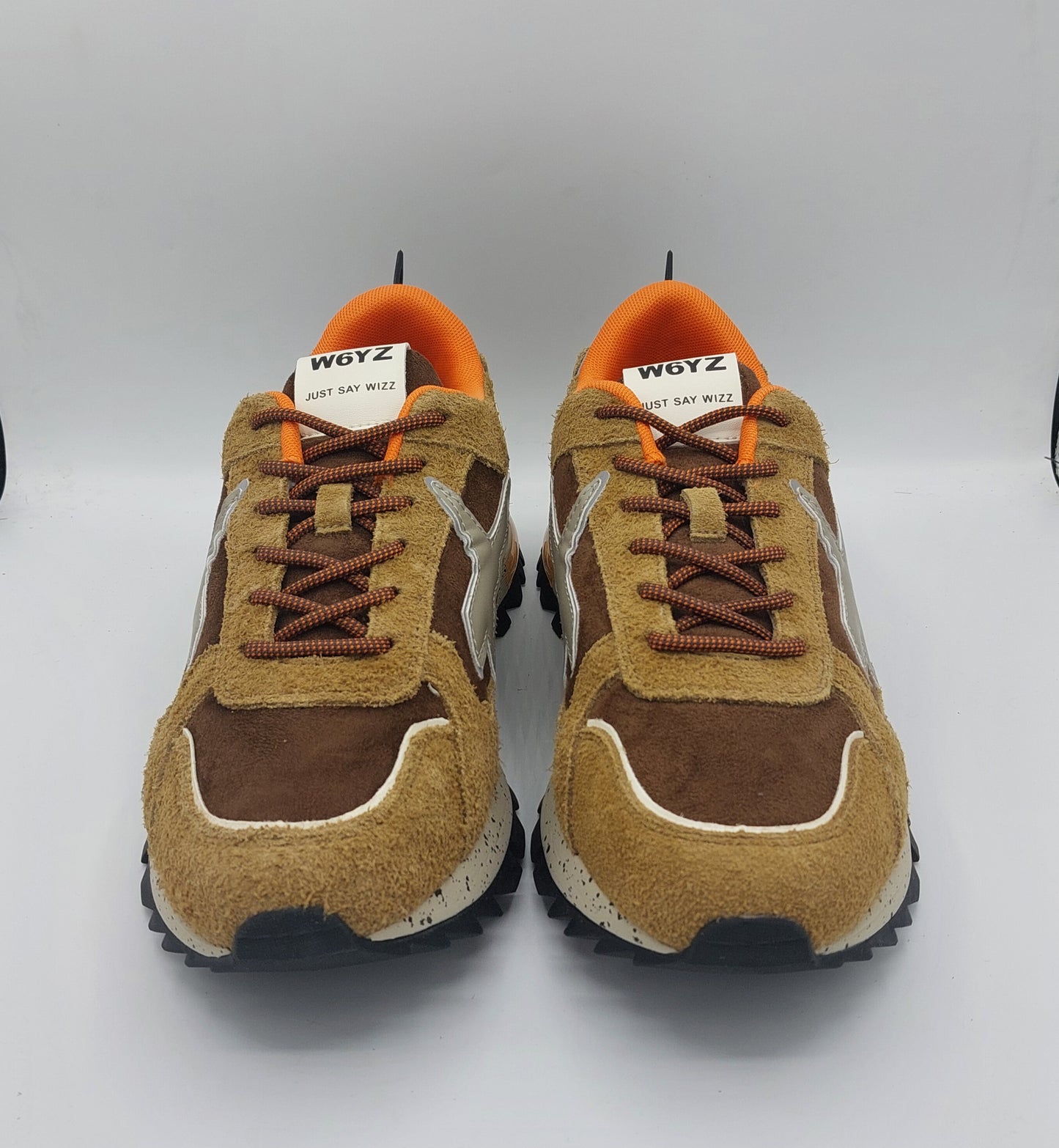 Wizz sneakers uomo color miele