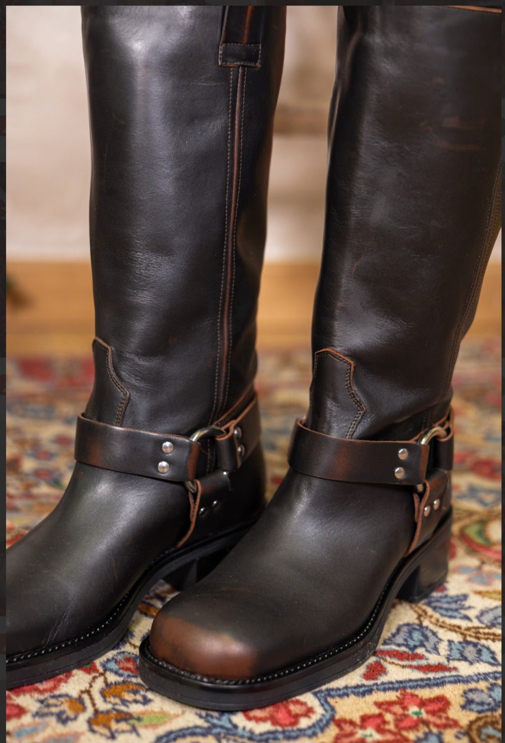 Ranye stivale camperos marrone