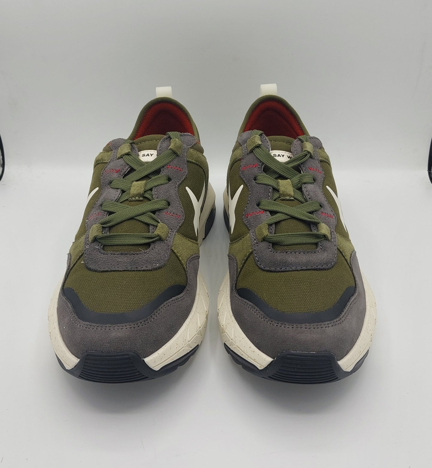 Wizz sneakers uomo color verde