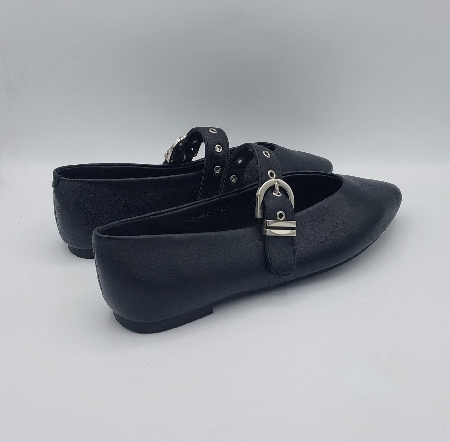 Janet e Janet ballerina pelle nera