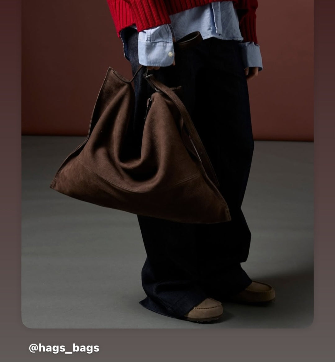 Hags borsa nabuk testa moro