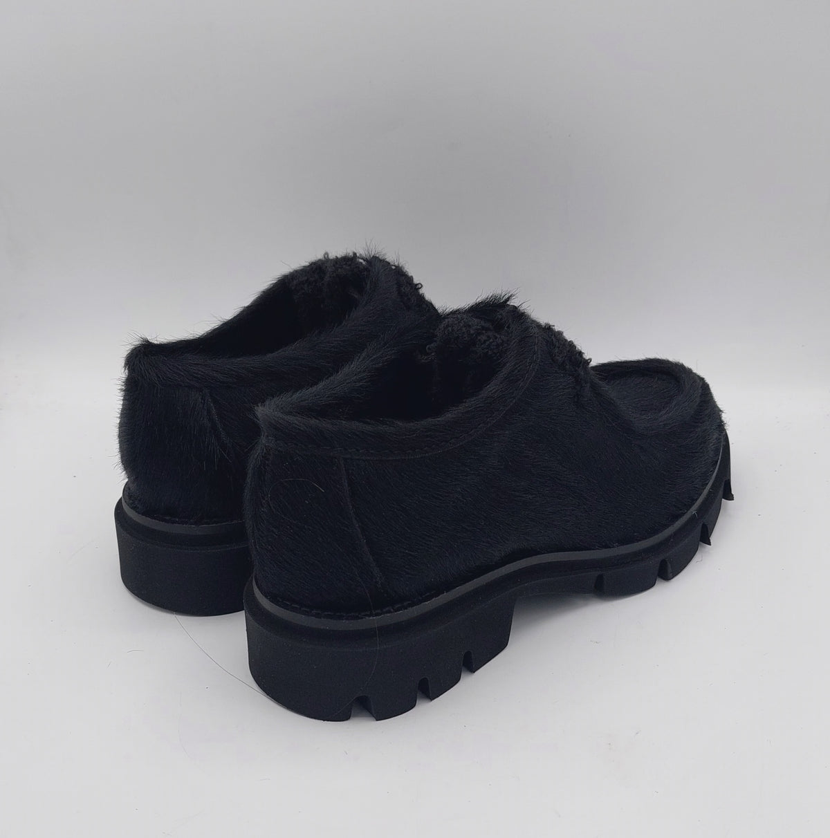 Les tulipes paraboot donna cavallino nero