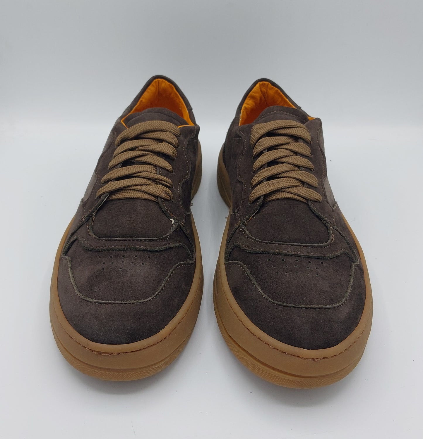 Lord Douglas scarpa uomo in nabuk marrone