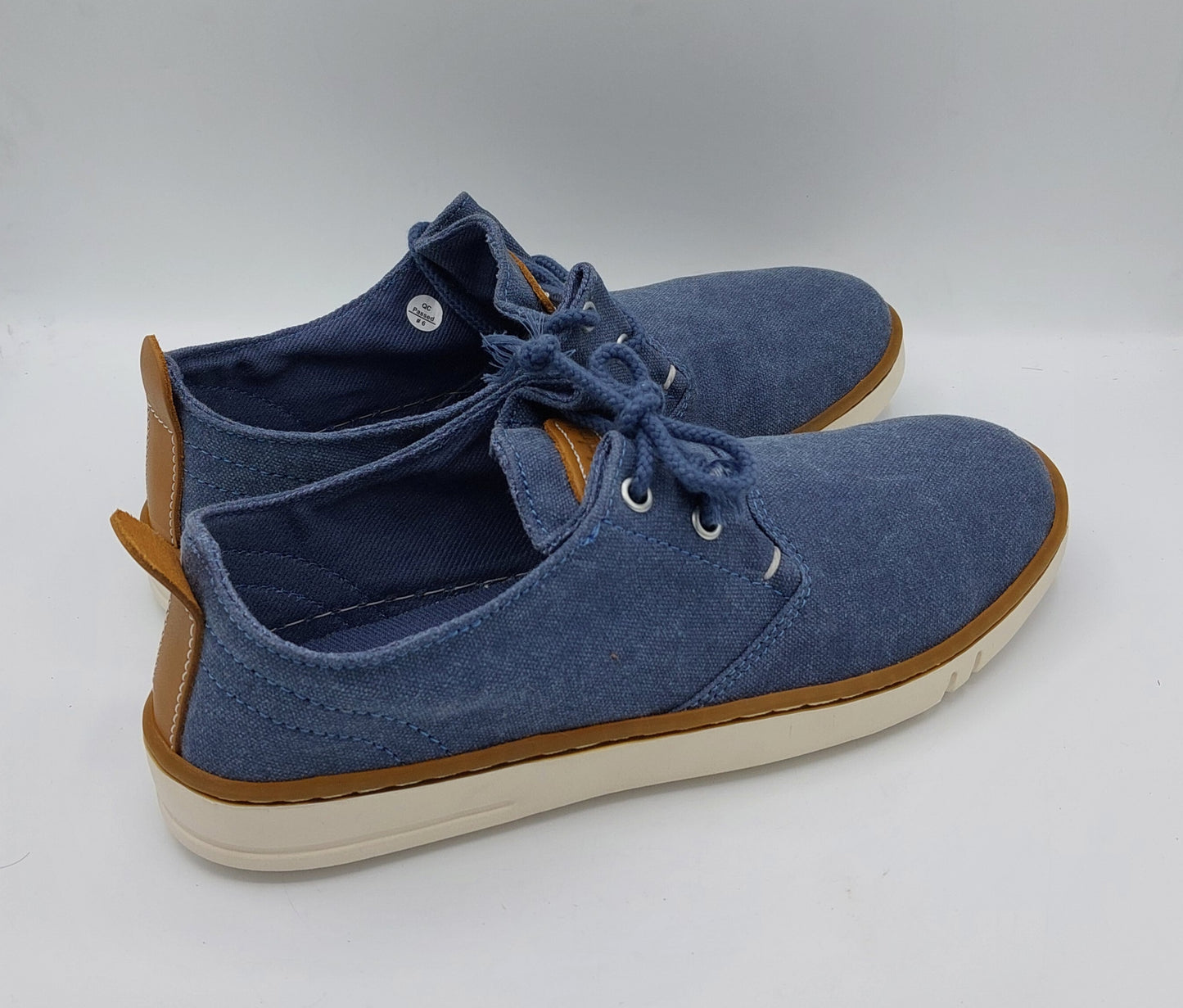 Timberland scarpa uomo in tela blu