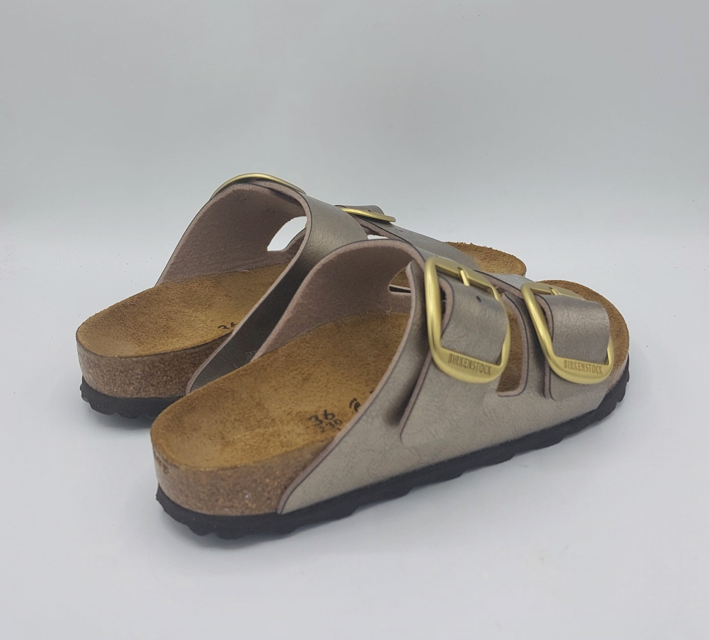 Birkenstock Big Buckle graceful taupe