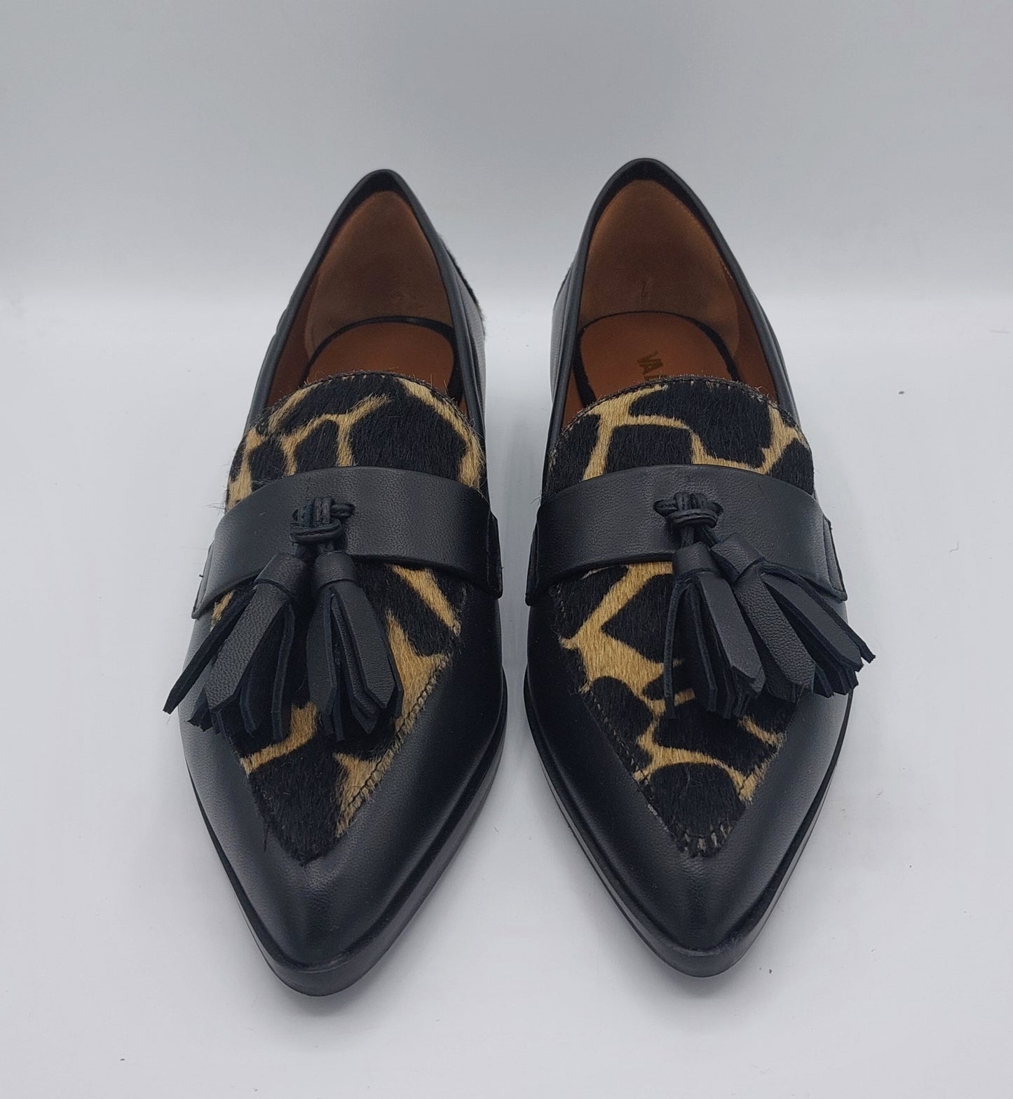 T.Q mocassino basso stampato cavallino giraffa